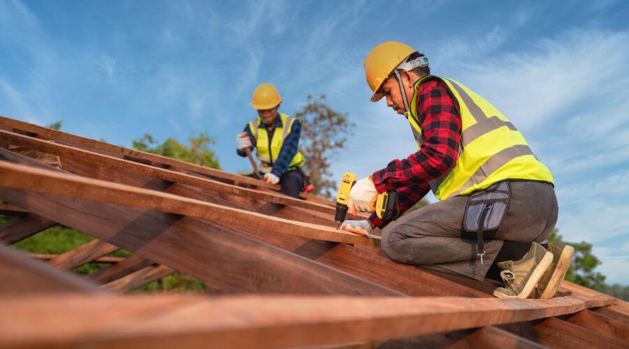 Professional residential roofers in Ambler, AK